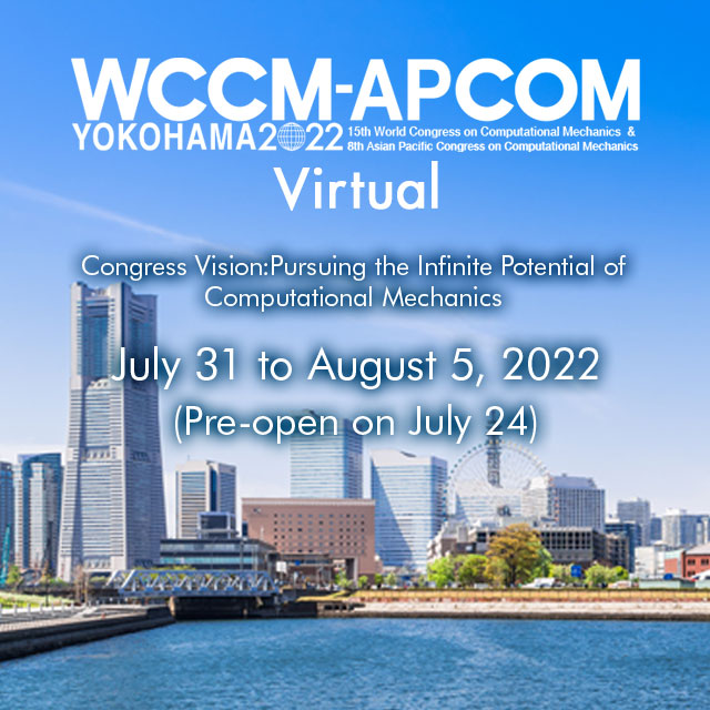 YOKOHAMA 2022 (15th World Congress on Computation Mecchanics
